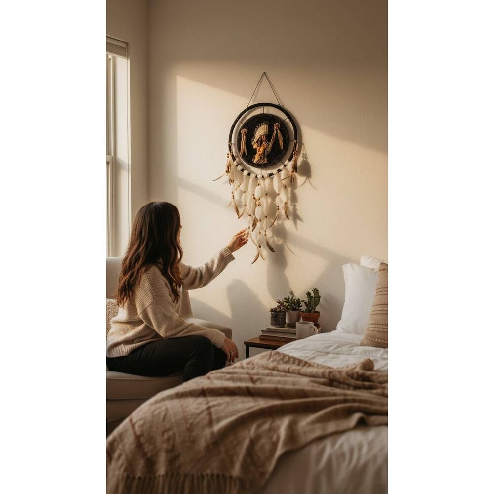 Vintage Native American dream catcher
